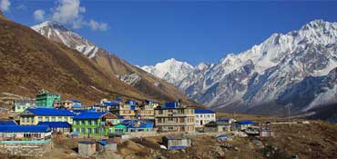 Langtang valley Trek