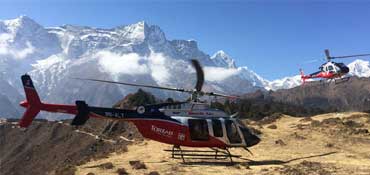 Helicopter Tours in Nepal