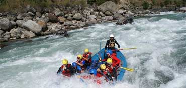 Trishuli River Rafting